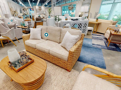 Vanatu Rattan 3 Pc Living Room Set from Capris Furniture Model 310-3PC-SET