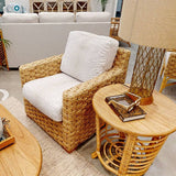 Vanatu Rattan Lounge Chair from Capris Furniture Model C310