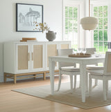 Venice Credenza Cabinet by Seawinds Trading B21015-WHITE