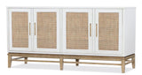 Venice Credenza Cabinet by Seawinds Trading B21015-WHITE