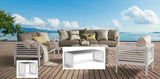 Veda Outdoor Sofa 74103 By South Sea Rattan