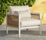 Veda Outdoor Lounge Chair 74101 By South Sea Rattan