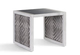 Veda Outdoor End Table 74143 By South Sea Rattan