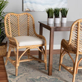 Voyager (Set of 2) Wicker Fair Rattan Dining Chairs