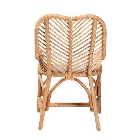Voyager (Set of 2) Wicker Fair Rattan Dining Chairs