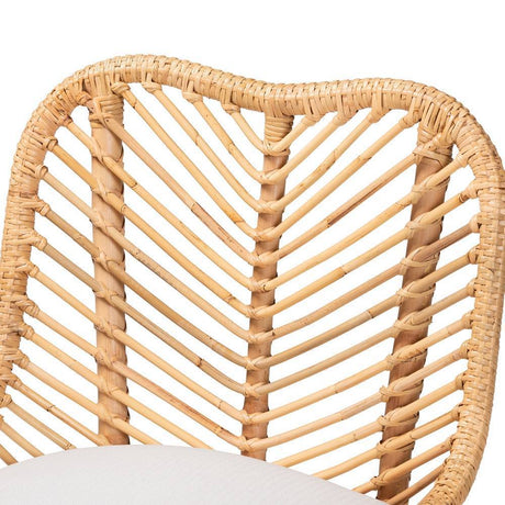 Voyager (Set of 2) Wicker Fair Rattan Dining Chairs