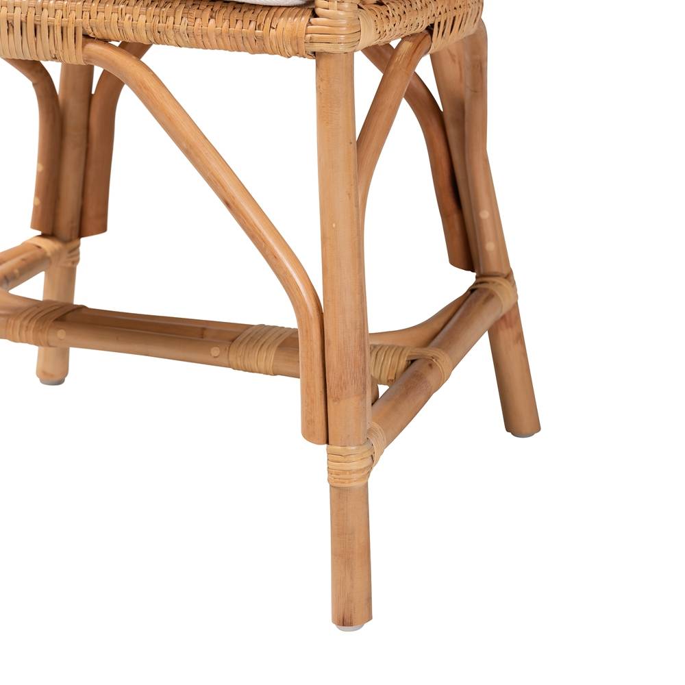 Voyager (Set of 2) Wicker Fair Rattan Dining Chairs