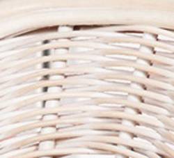 Bridgeport Rattan Swivel Barstool or Counterstool in Washed Linen Finish