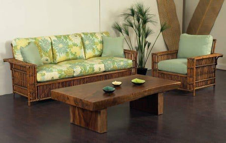Waterside Rattan Sofa Model WE-03 By Designer Wicker Tribor