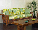 Waterside 2 Pc Rattan Living Room Set Model WE-SET By Designer Wicker Tribor