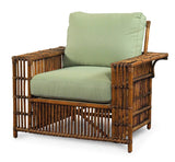Waterside Coastal Rattan Arm Chair Model WE-01 By Designer Wicker Tribor