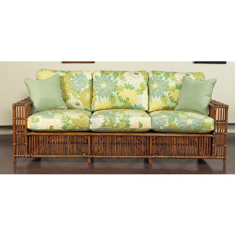 Waterside Rattan Sofa Model WE-03 By Designer Wicker Tribor