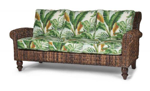 West Indies Wood End Table Model WI-09 By Designer Wicker Tribor