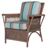 Windsor Porch Rattan Lounge Chair WD-01 by Designer Wicker Tribor