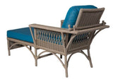 Windsor Porch Rattan Adjustable Chaise WD-04A by Designer Wicker Tribor