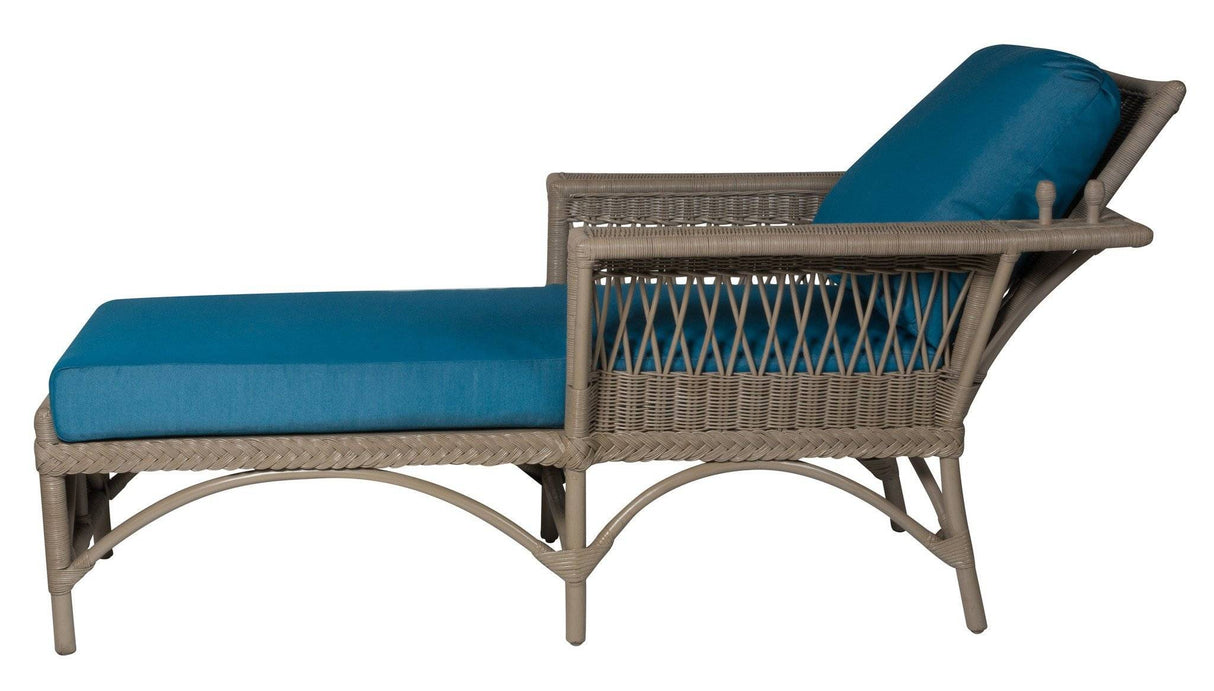 Windsor Porch Rattan Adjustable Chaise WD-04A by Designer Wicker Tribor