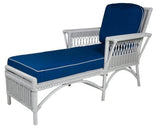 Windsor Porch Rattan Adjustable Chaise WD-04A by Designer Wicker Tribor