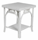 Windsor Porch Rattan End Table WD-09 by Designer Wicker Tribor