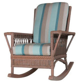 Windsor Porch Rattan Rocker WD-06 by Designer Wicker Tribor