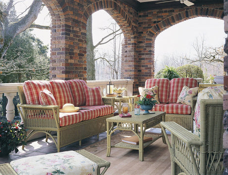 Windsor Porch Rattan Rocker WD-06 by Designer Wicker Tribor