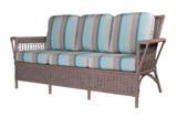 Windsor Porch Rattan Sofa WD-03 by Designer Wicker Tribor