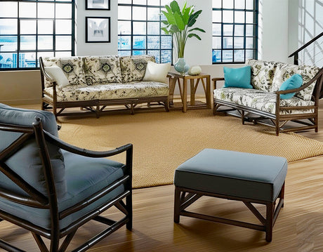 Woodland Rattan Sofa by Designer Wicker Tribor