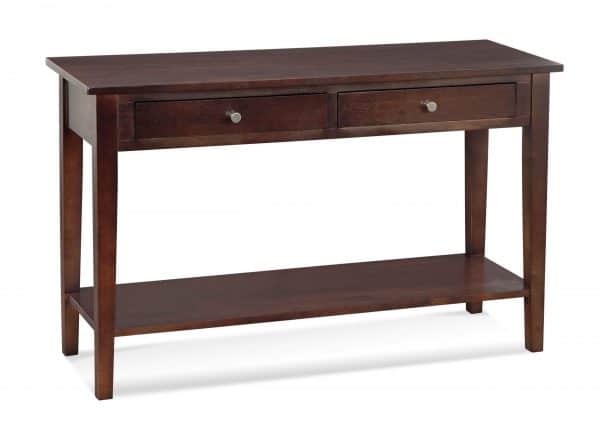 South Hampton Indoor Console Table by braxton Culler Model 1055-073