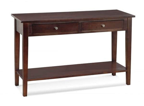 South Hampton Indoor Console Table by braxton Culler Model 1055-073