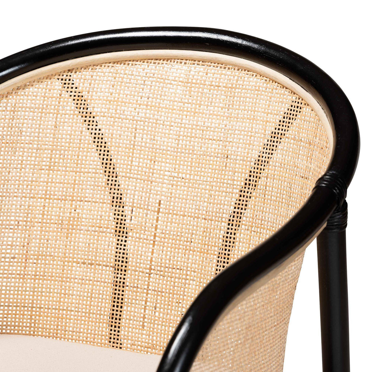Waikiki Set-of-2 Wicker Fair Rattan Dining Chairs