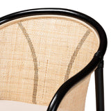 Waikiki Set-of-2 Wicker Fair Rattan Dining Chairs
