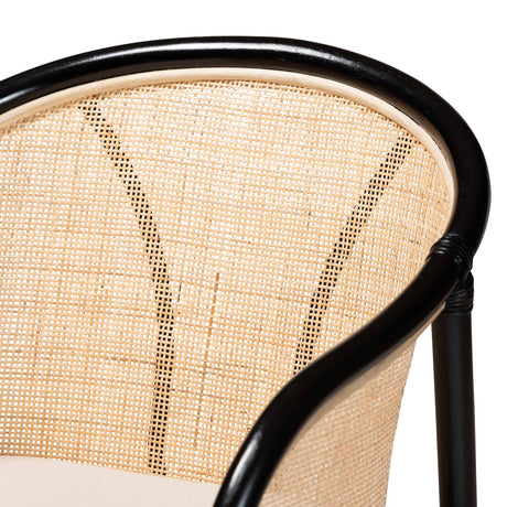 Waikiki Set-of-2 Wicker Fair Rattan Dining Chairs