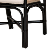 Waikiki Set-of-2 Wicker Fair Rattan Dining Chairs