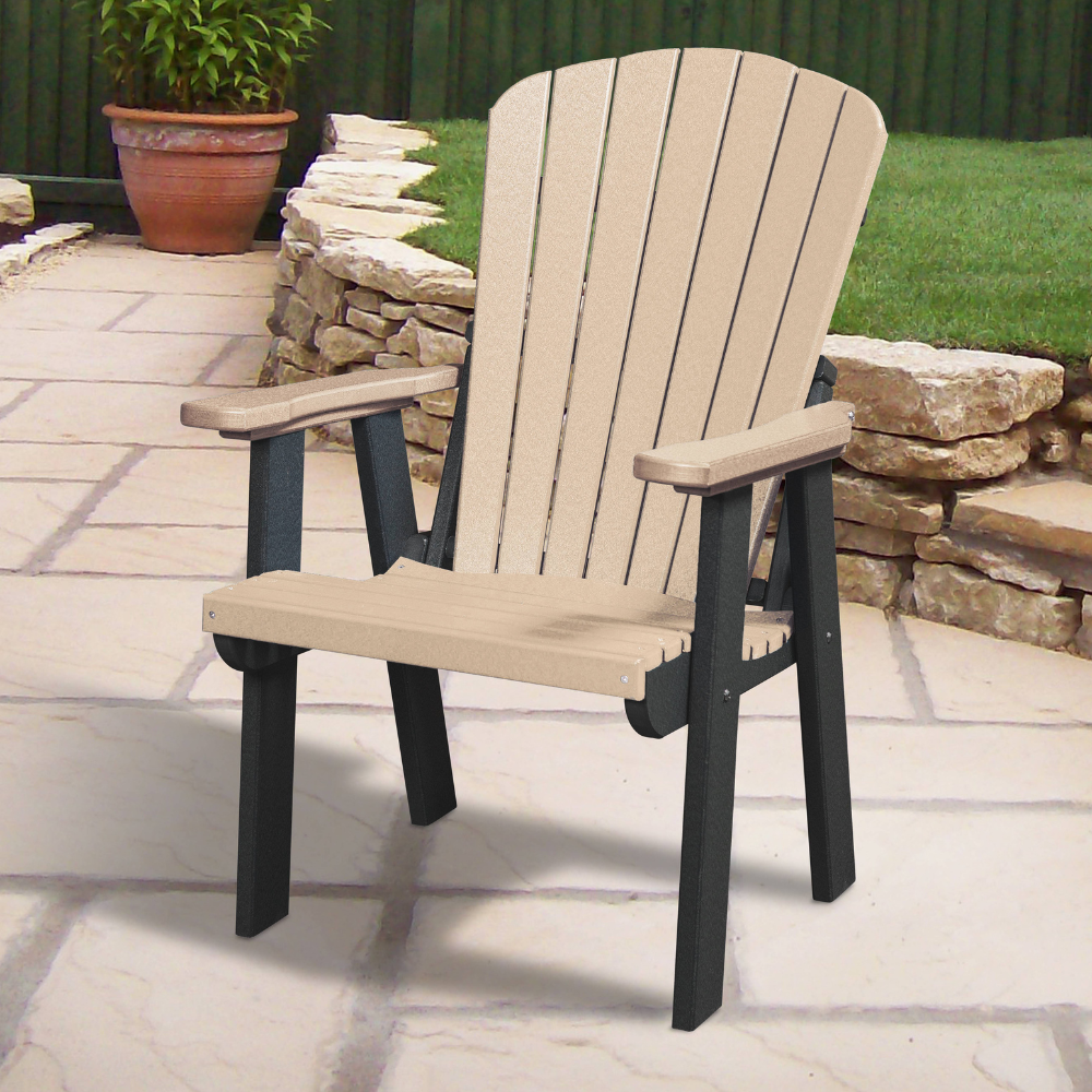 Premier Patio Fan Back Chair