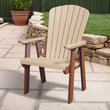 Premier Patio Fan Back Chair