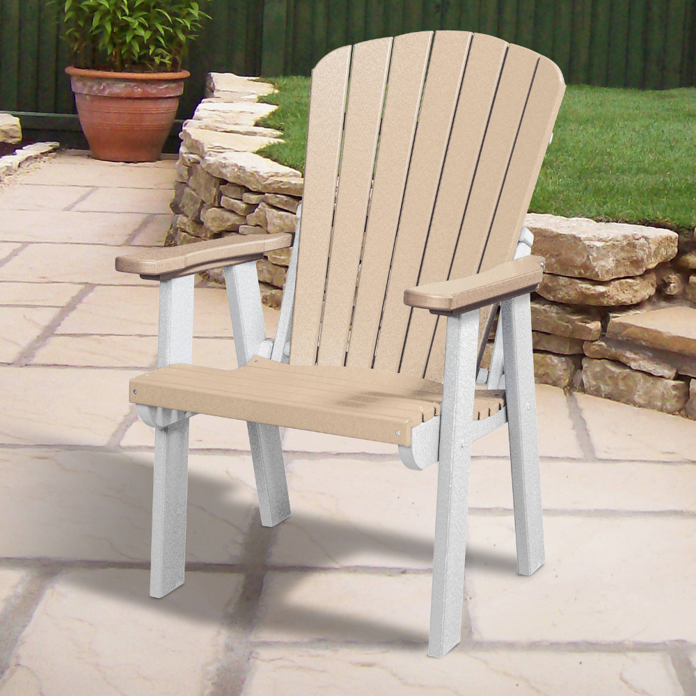 Premier Patio Fan Back Chair