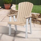 Premier Patio Fan Back Chair
