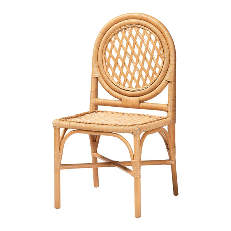 Winslow 5-Piece Rattan Dining Set by Wicker Fair