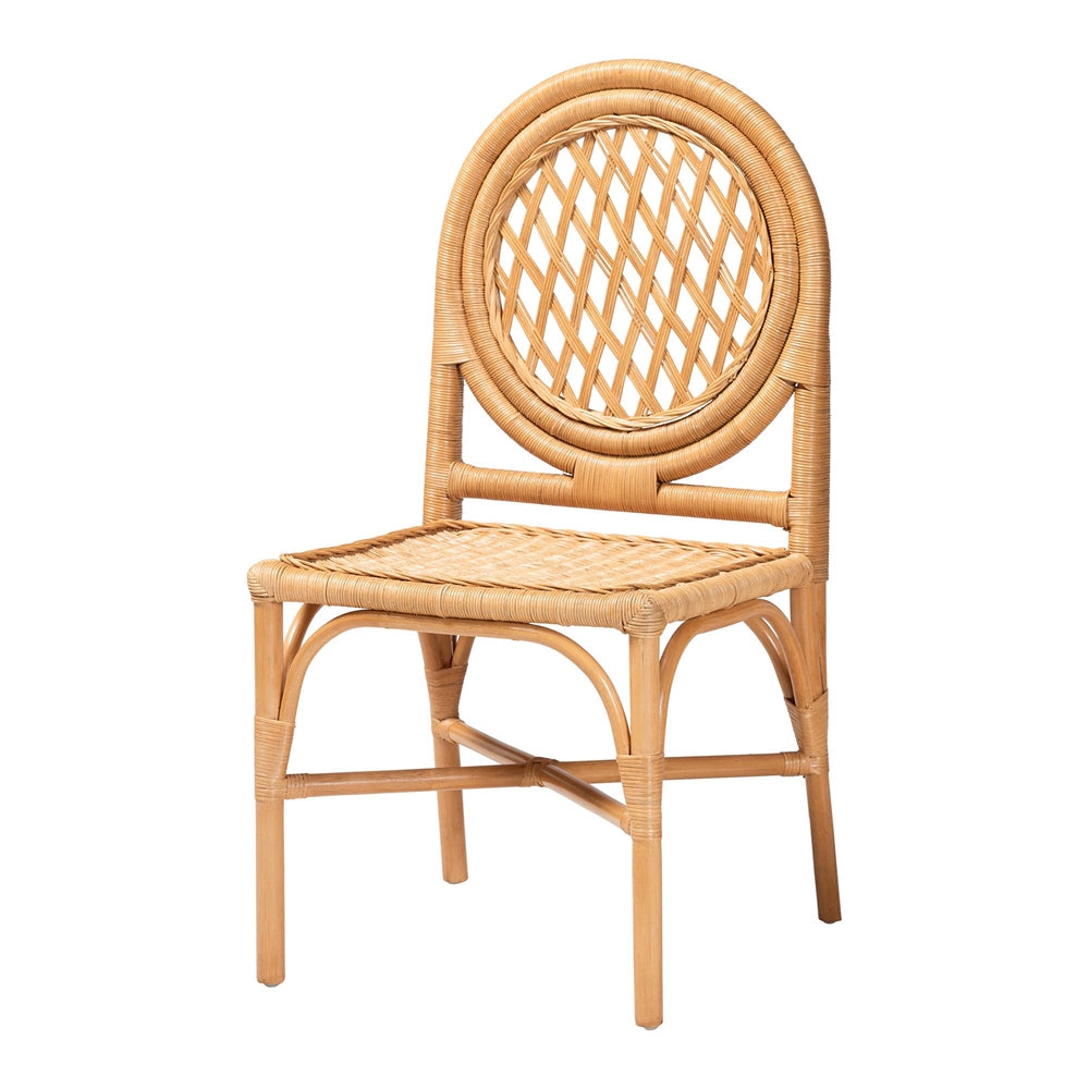Troy 5-Piece Rattan Dining Set by Wicker Fair