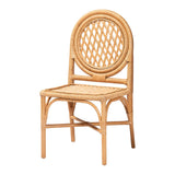 Troy 5-Piece Rattan Dining Set by Wicker Fair