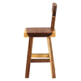 Laluli Suar Wood Counter Stool by Wicker Fair