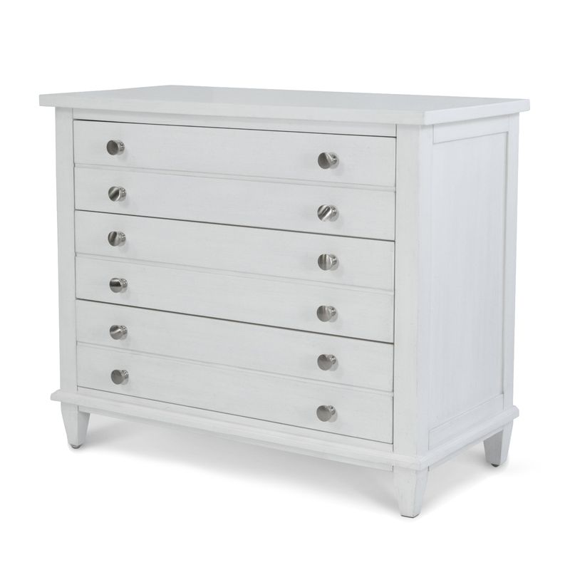 Point Breeze 3 Drawer Bachelor's Chest Model FL-B65033-FRESHWHITE by Finn & Louise