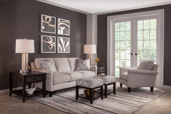 Urban Options Indoor Customizable Loft Sofa by Braxton Culler Made in the USA Model A000-010