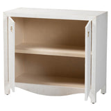 Flores Grasscloth Storage Cabinet by Wicker Fair