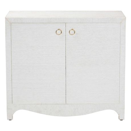 Flores Grasscloth Storage Cabinet by Wicker Fair