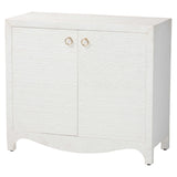 Flores Grasscloth Storage Cabinet by Wicker Fair