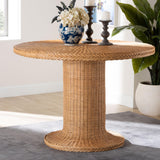 Wicker Fair Rattan Osaka 3 Pc Dining Nook Set