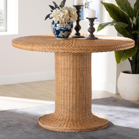 Wicker Fair Rattan Osaka 3 Pc Dining Nook Set