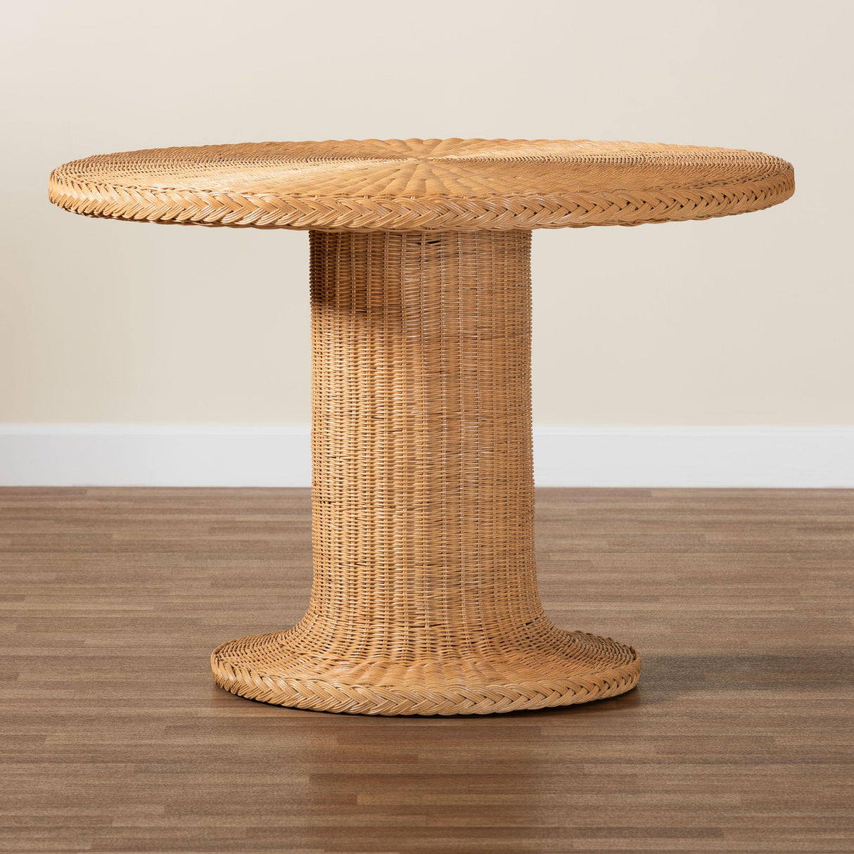 Wicker Fair Rattan Osaka 3 Pc Dining Nook Set