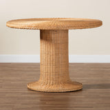 Wicker Fair Rattan Osaka 3 Pc Dining Nook Set