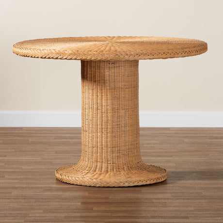 Wicker Fair Rattan Osaka 3 Pc Dining Nook Set